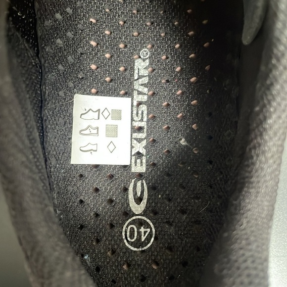 Exustar SM324 Cycling bike Shoes Black men’s 7 / women’s 9 - Picture 7 of 10